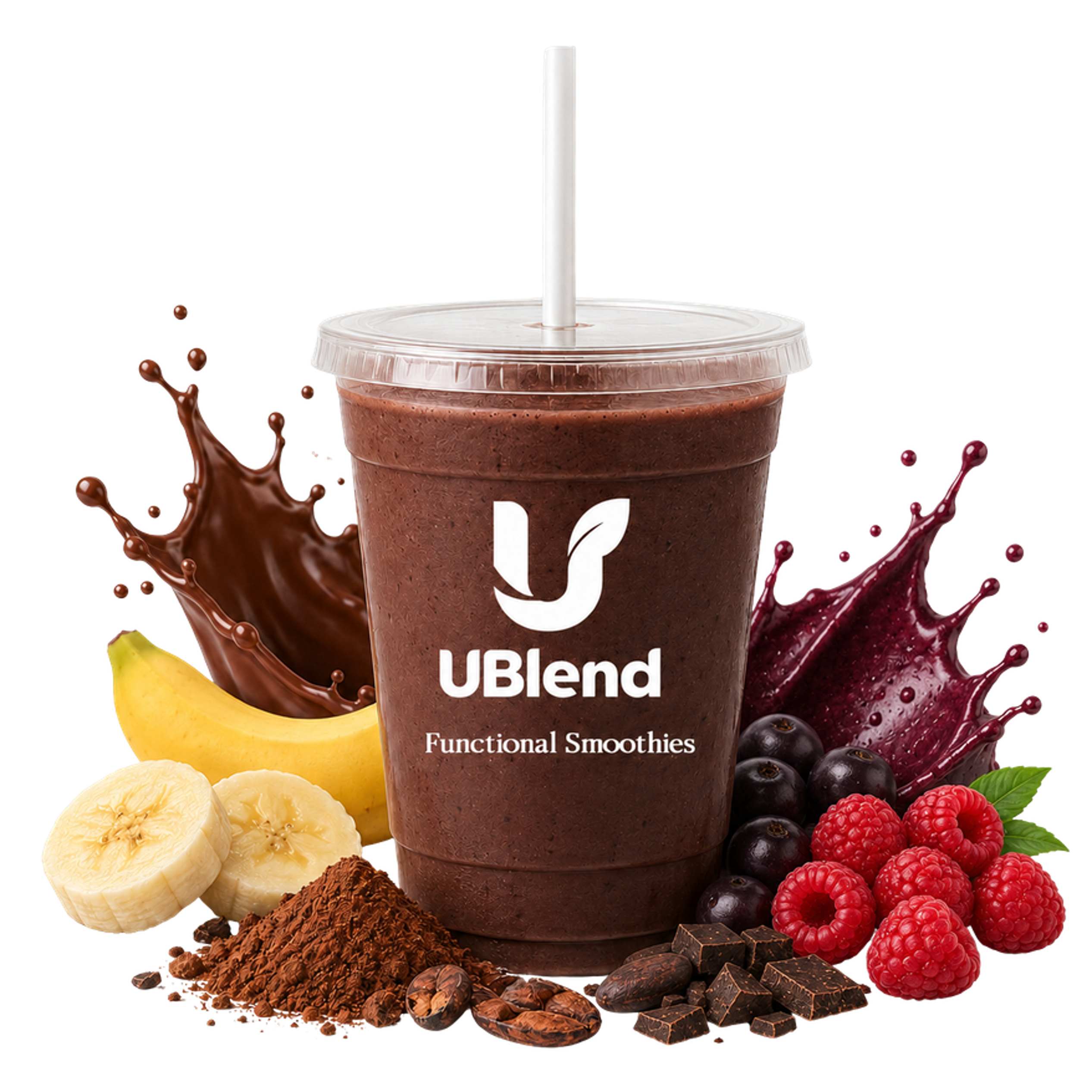 Cocoa Deluxe smoothie