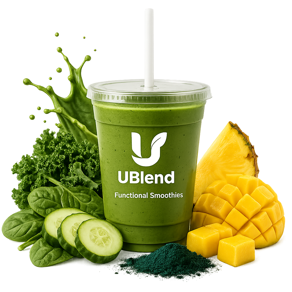 Green Glow smoothie