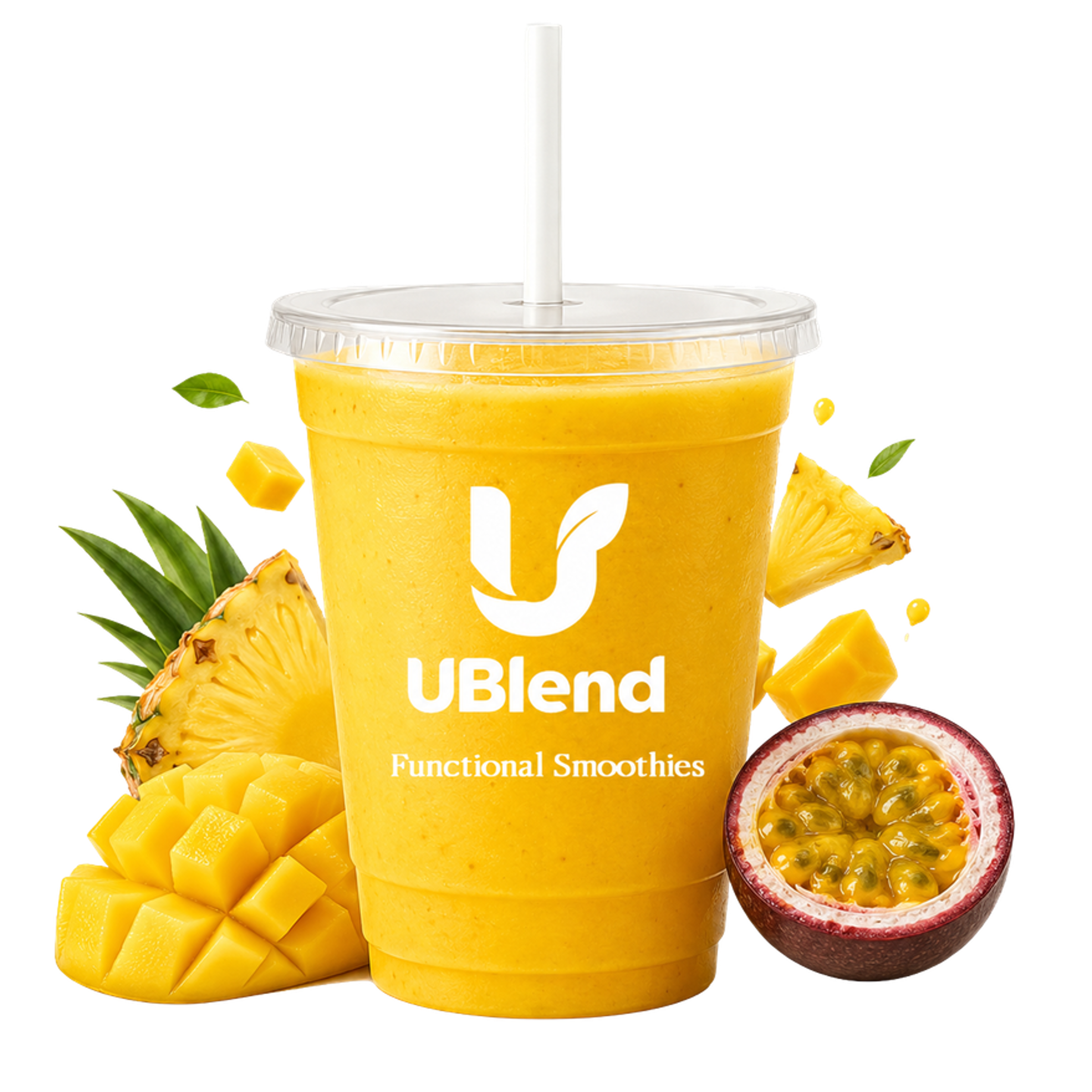 Mango Tropical smoothie